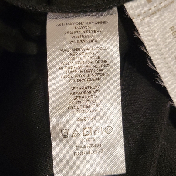 NWT Loft Perfect Little Black Dress - Picture 6 of 6